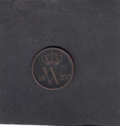 Beschrijving: 1 Cent WILLEM I